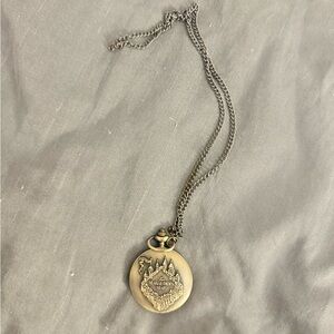 Bronze/Gold Harry Potter Marauder’s Map Pocket Watch